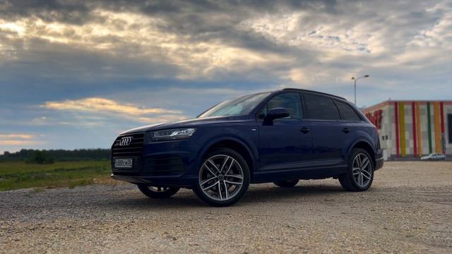 Audi Q7 смотреть онлайн