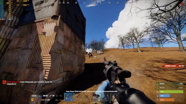 Rust | RTX 2060 SUPER 8GB + i5 9400 | Max Settings смотреть онлайн