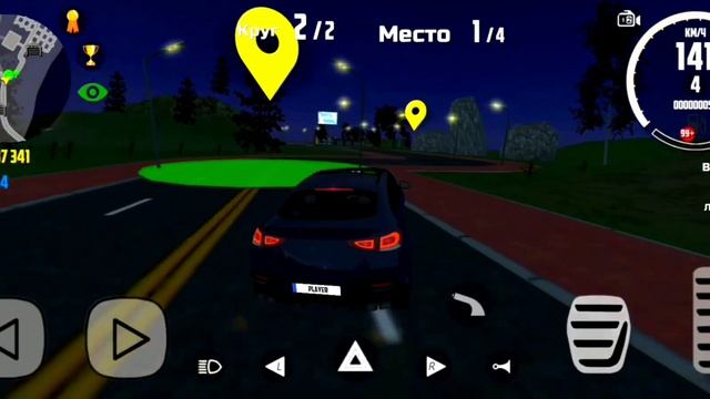 ВНЕДОРОЖНИК В КУЗОВЕ КУПЕ | TEST DRIVE BUY CAR №9 | Car Simulator 2 смотреть онлайн
