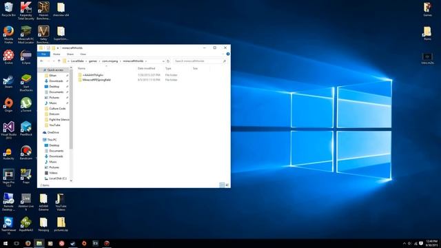 How To Install Maps on Minecraft Windows 10 Edition! смотреть онлайн