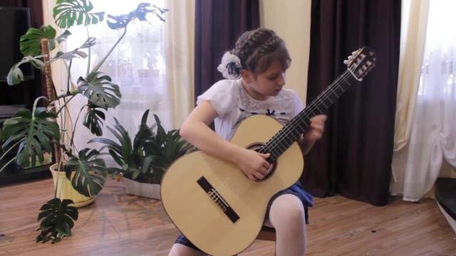 Ф. Минисетти "Вечер в Венеции" (Баркарола) Шешилова Анна смотреть онлайн