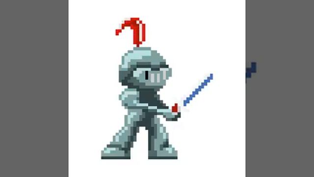 Рисуем рыцаря смотреть онлайн