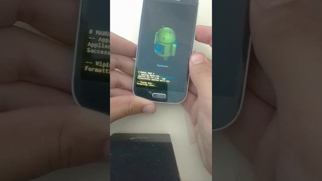 как сделать прошивку на Samsung galaxy S4 mini смотреть онлайн