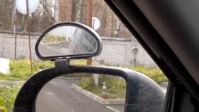 Обучение на автодроме. Параллельная парковка. Инструктор Бежева Ольга. смотреть онлайн