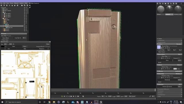 Создание LowPoly и Бейкинг модели кассетного плеера в Maya и Marmoset смотреть онлайн