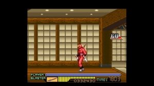 Ninja Warriors (SNES)