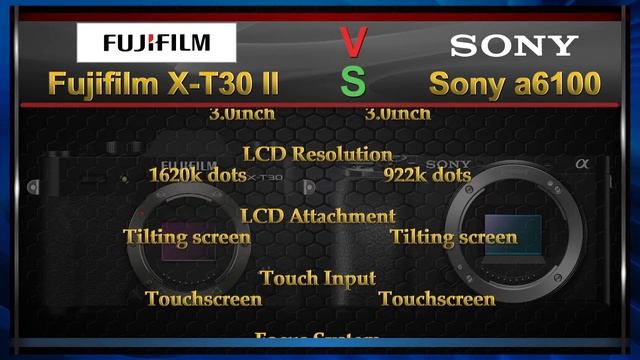 Fujifilm X-T30 II VS Sony a6100 Comparison Video (Spec Comparison) смотреть онлайн