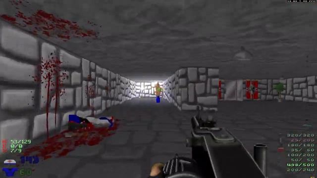 [Doom 2] Brutal Wolfenstein Final update, map 58 смотреть онлайн