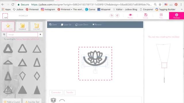 Design Tip #4 - How to get creative with your flower design on Julbox смотреть онлайн