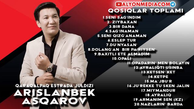 Арысланбек Асқаров | Қосықлар Топламы #2021 смотреть онлайн