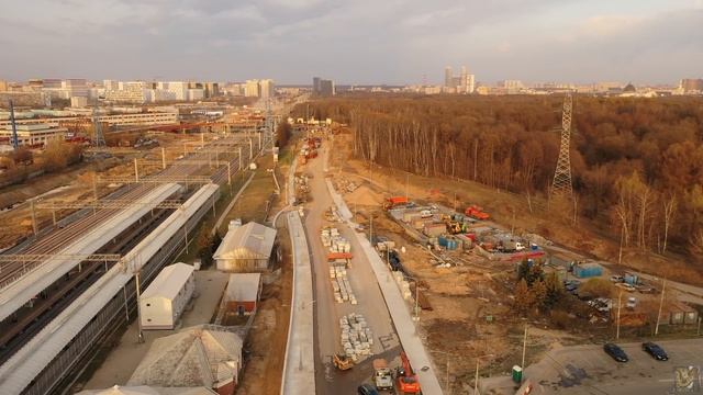 Монстр-эстакада или Северо-Восточная хорда от Лихобор до Владыкино смотреть онлайн