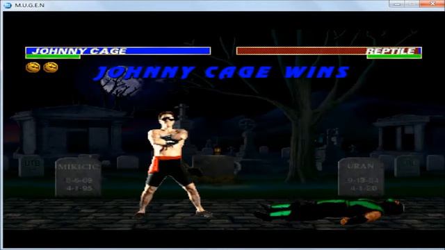 M.U.G.E.N Mortal Kombat Trilogy X - Cage (MK1) (Combos, All Fatalityes, Animality and Friendship) смотреть онлайн