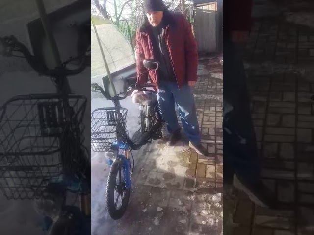 Отзыв от клиента о Электровелосипеде Minako V8 PRO смотреть онлайн