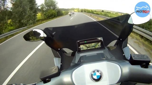 BMW C Evolution - ACCELERATION and TOPSPEED смотреть онлайн