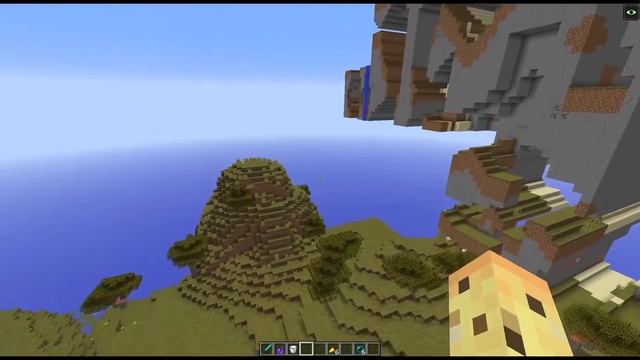 Minecraft 1.9 FAR LANDS Gameplay + Tutorial смотреть онлайн