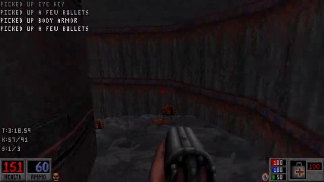 Blood - E4M2 Breeding Grounds - All Secrets - Well Done смотреть онлайн