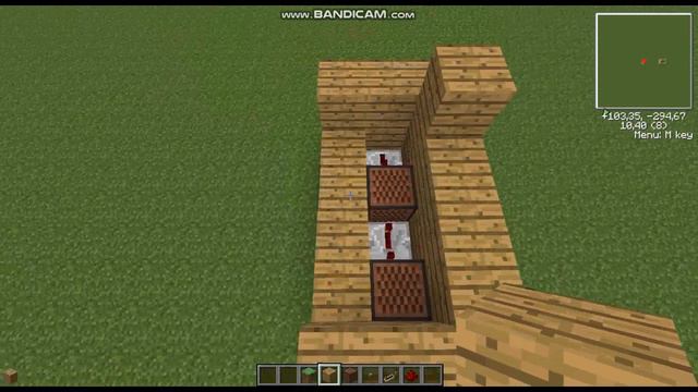 как сделать звонок для дома в Маинкрафте без модов смотреть онлайн