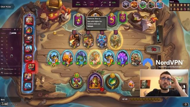 Blazing Skyfin And Magmaloc Dominating | Rdu Hearthstone Battlegrounds смотреть онлайн