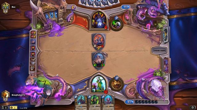 Hearthstone: Whispers of the Old Gods (Druids are for fight?) смотреть онлайн