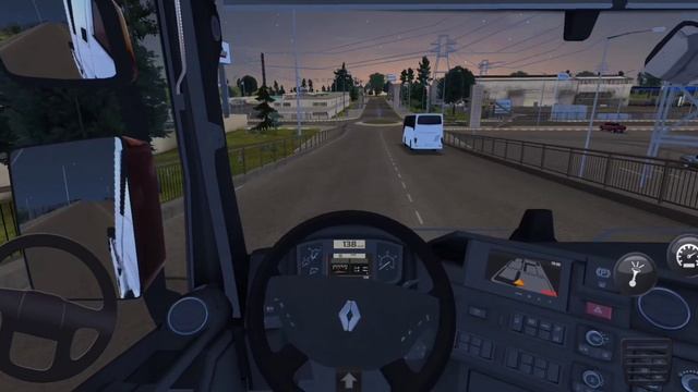138 KMPH with Renault T 480 смотреть онлайн