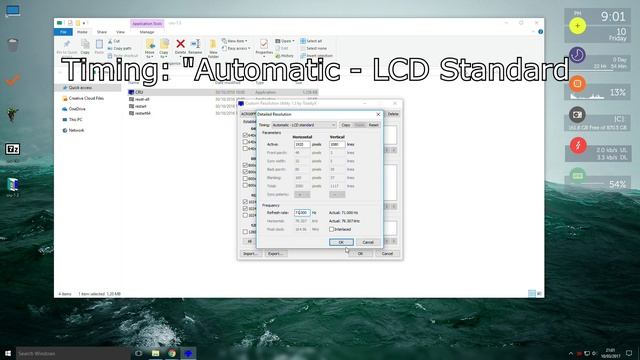 How to overclock your monitor's refresh rate [Nvidia/AMD] смотреть онлайн
