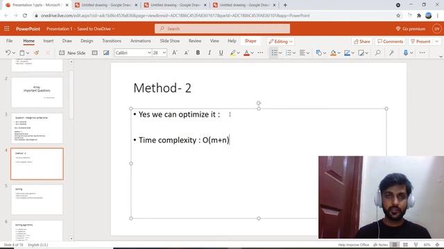 5. Merge two sorted arrays | merge sort algorithm | Microsoft | Amazon | Google | Interview questio смотреть онлайн