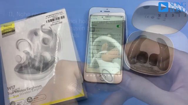 Hướng dẫn sử dụng và reset tai nghe BASEUS ENCOK W17 смотреть онлайн