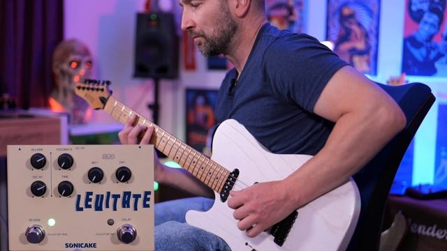 Sonicake Levitate Reverb & Delay Pedal Review | Best Value 2-in-1 смотреть онлайн