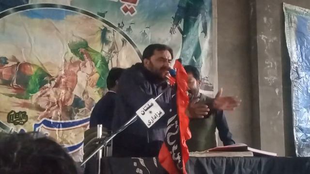 Zakir Syed Muhammad Hussain Shah II New Qaseeda 2022 II смотреть онлайн