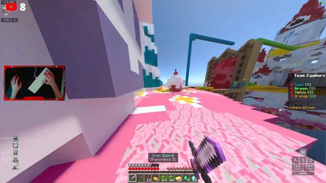 Live🔴| Cubecraft and Hive W Viewers Come Snipe! смотреть онлайн