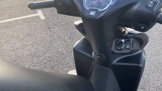 Honda Vision 110 Scooter смотреть онлайн
