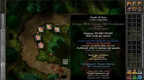 Gemcraft Chasing Shadows - Shadow Core Farm