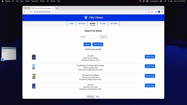 Building a library management system web application with Python django смотреть онлайн