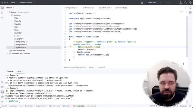 PHP-линч #14 • Symfony #[MapRequestPayload], часть 1