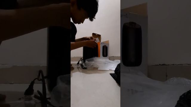 Unboxing Deerma DEM-F600 Air Humidifier смотреть онлайн