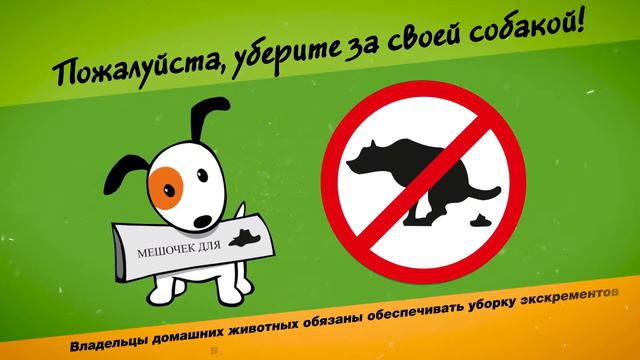Уберите за своей собакой смотреть онлайн