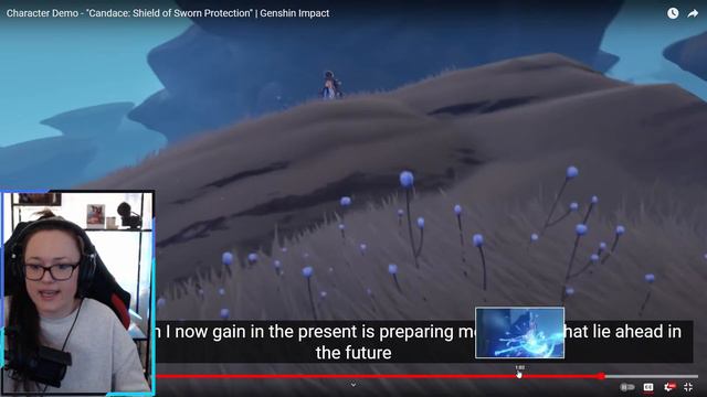 Reaction to Character Demo - "Candace: Shield of Sworn Protection" | Genshin Impact 2022 смотреть онлайн