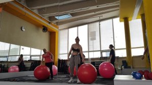 ФИТБОЛ | групповая тренировка | полноценная тренировка