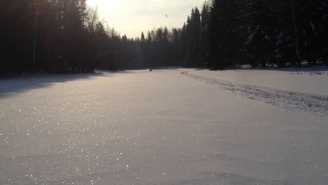 По глубокому снегу. смотреть онлайн