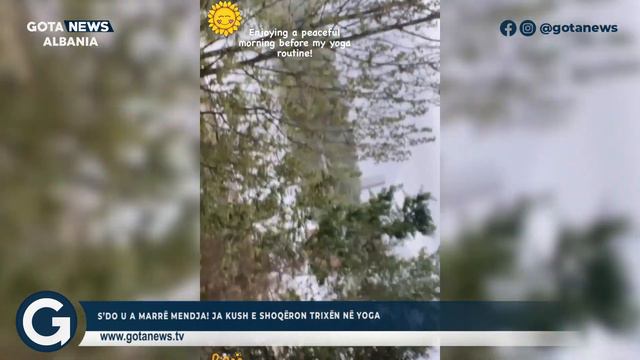 S’do u a marrë mendja/ Ja kush e shoqëron Trixën në yoga - Gota News смотреть онлайн