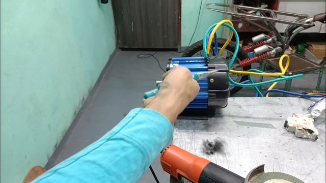 full coustom made electric bike high speed смотреть онлайн