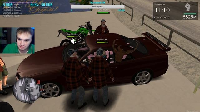 GTA Province| Стримчик Зимний дрифт и таксовочка (сервер №4)16+ смотреть онлайн