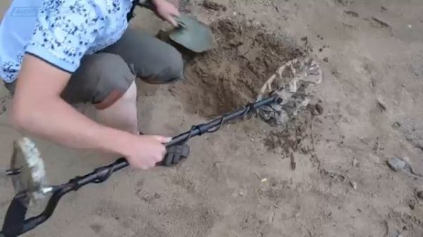 Тест Teknetics G2 Plus - Проверяем прибор в деле / МДРегион обзор металлоискателя