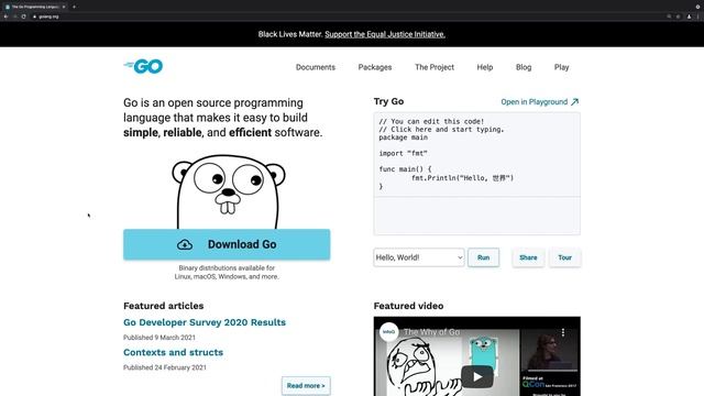 3 - Installing Go || Golang смотреть онлайн