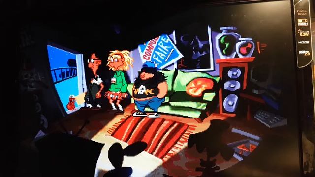 Day of the Tentacle (DOS, 1993) "Intro" vs. DreamBlaster X2 + GUD 1.0 смотреть онлайн