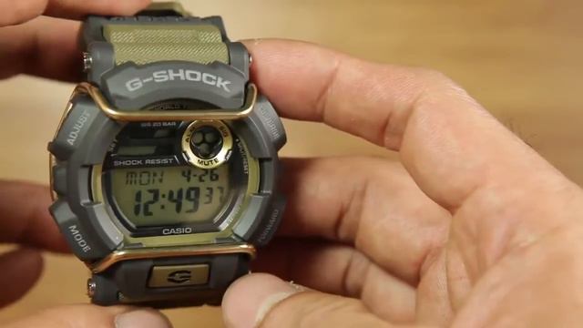 CASIO G-Shock GD 400 9   By NipponArgentina