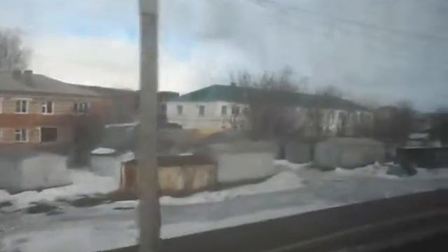 Электропоезд ЭД9Э-0004, участок Шемордан - Сосновка смотреть онлайн