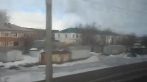 Электропоезд ЭД9Э-0004, участок Шемордан - Сосновка