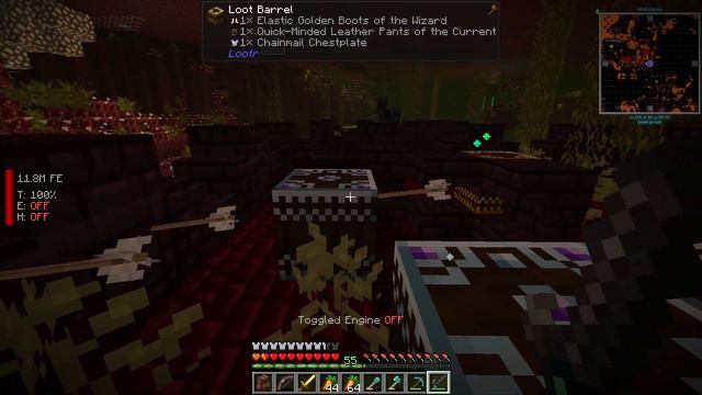 Surviving the Modded Nether! | All The Mods 9 | Episode 4 смотреть онлайн