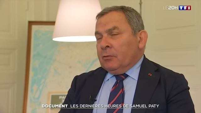 Les dernières heures de Samuel Paty смотреть онлайн